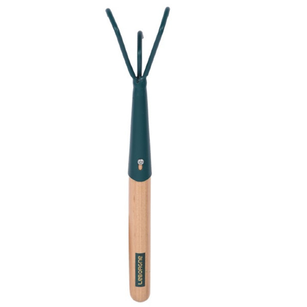 Griffe 3 dents à main Duopro - manche bois certifié PEFC 100%