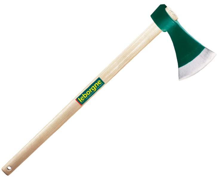 Hache tout usage 1,5 kg - manche bois certifié PEFC 100%