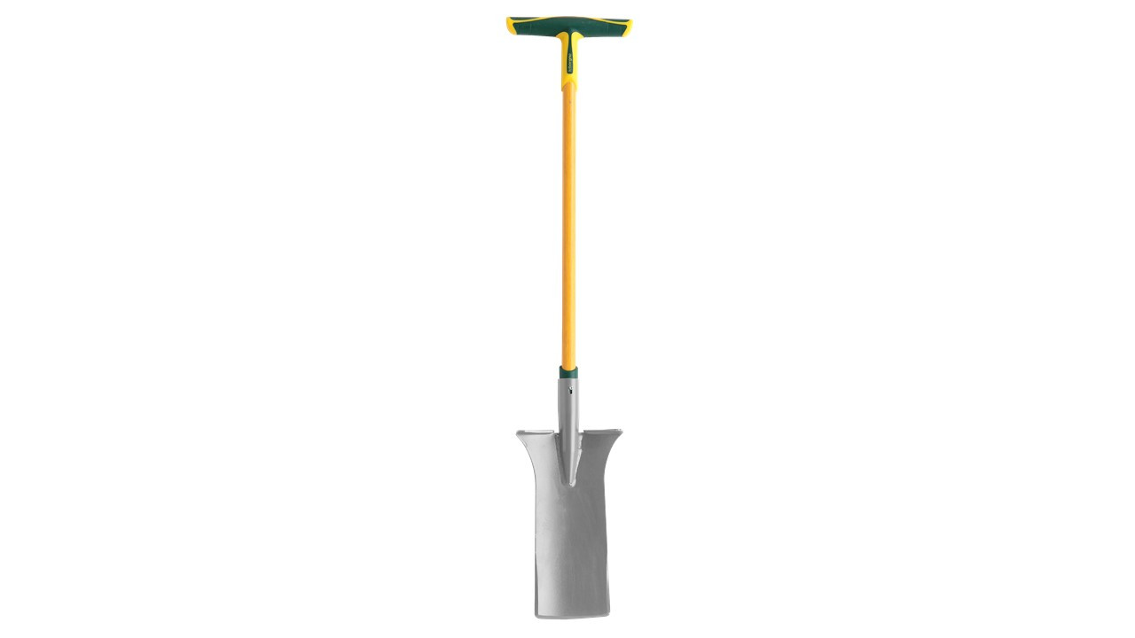 Louchet d'arrachage pro - 36 cm - manche béquille 100% - grande résistance
