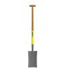 Louchet Nord Duopro - 28 cm - manche béquille en bois certifié PEFC 100%