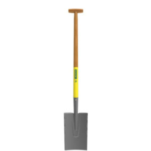 Louchet Senlis Duopro - 28 cm - manche béquille en bois certifié PEFC 100%