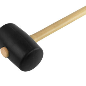 Maillet travaux publics 4 kg manche bois PEFC 115 cm - pavage compactage et pose de bordures