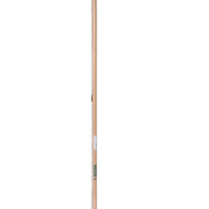 Manche bois 195 cm D28 pour râteau - remplacement outil de jardin