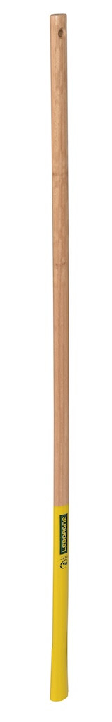 Manche bois PEFC 130 cm pour serfouette - forme ovale