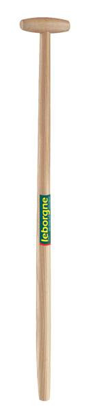 Manche de rechange bêche/louchet en bois béquille - 90 cm - certifié PEFC 100%