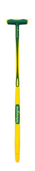 Manche de rechange bêche/louchet/Fourche à bêcher Novagrip, béquille - 94 cm