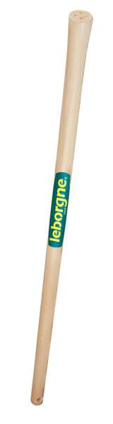 Manche de rechange en bois rond Ø 42 mm - 110 cm - certifié PEFC 100%