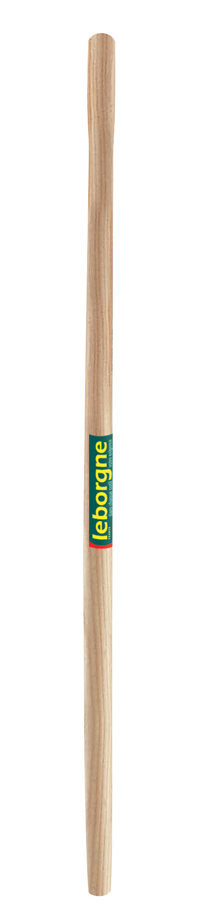 Manche de rechange pour pelle en bois droit - 110 cm - certifié PEFC 100%