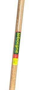 Manche de rechange pour pioche en bois Ø 48 mm - 100 cm