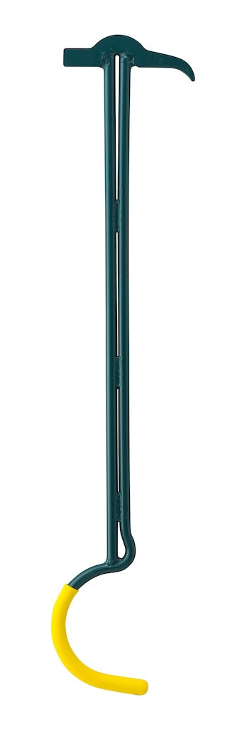 Marteau d’égoutier 90 cm - bec de levage et poignée de tirage