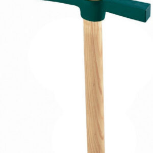 Martelette 1 pic 37 cm - manche bois PEFC et tête acier forgé