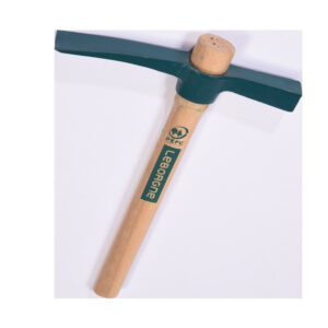 Martelette brique 37 cm - manche bois PEFC et tête acier forgé