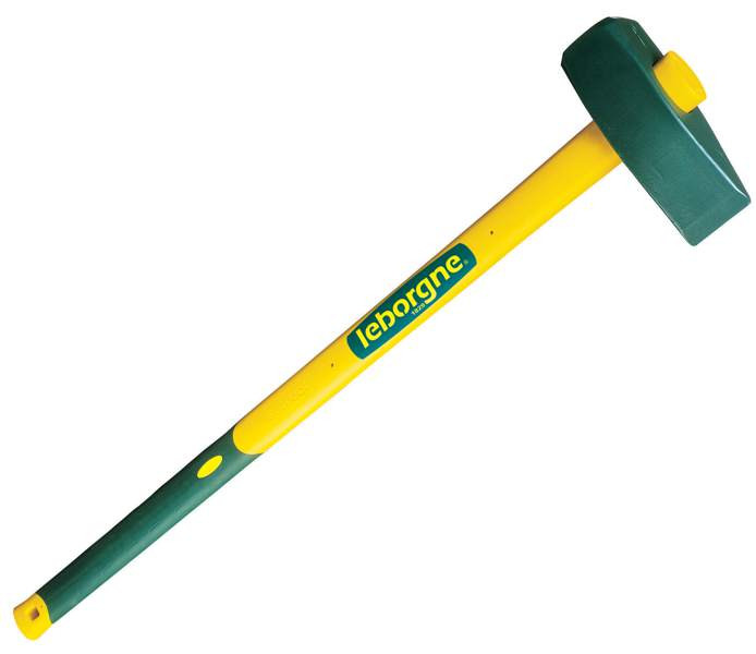 Masse à tranche 3 kg - manche Novagrip - 90 cm