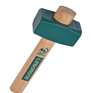 Massette angles abattus 1,2 kg - manche bois PEFC 260 mm