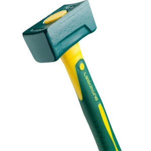 Massette Batipro 1,2 kg Novamax - manche tri-matière 26 cm et tête 3 fonctions