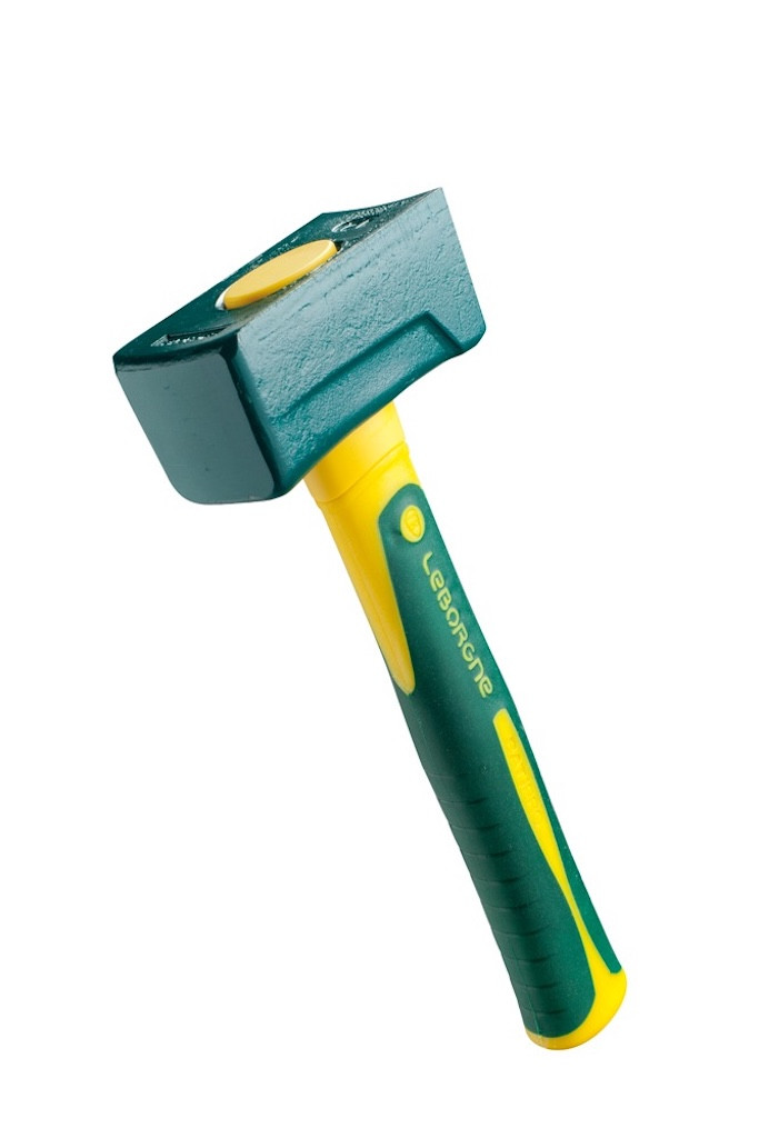 Massette Batipro 1,2 kg Novamax - manche tri-matière 26 cm et tête 3 fonctions