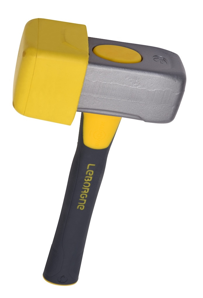 Massette de paveur Nanovib 3 kg 31 cm - pose de pavés et bordures sans vibration