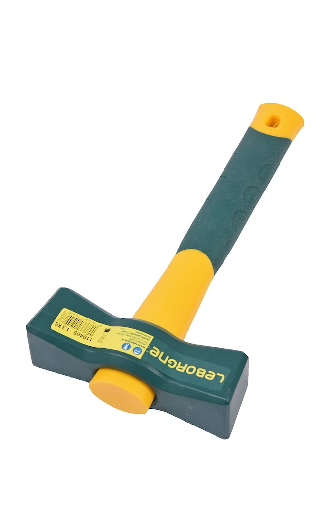 Massette Espagne Novagrip 1,3 kg - manche ergonomique et tête acier forgé