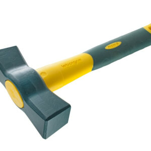 Massette espagnole professionnelle 1 kg - manche 26 cm et tête acier forgé
