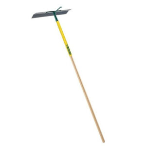 Épandeur à béton Batipro 50 cm manche bois PEFC - régler et racler le béton
