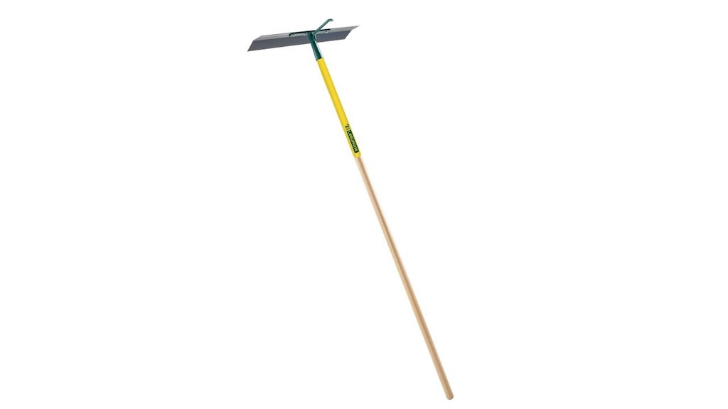 Épandeur à béton Batipro 50 cm manche bois PEFC - régler et racler le béton