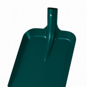 Pelle Bordeaux 23 cm sans manche - tête acier trempé
