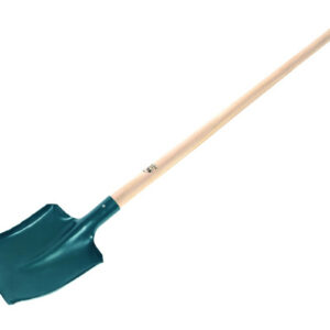 Pelle curette tôle 19 cm manche bois PEFC 130 cm - curage et nettoyage extérieur