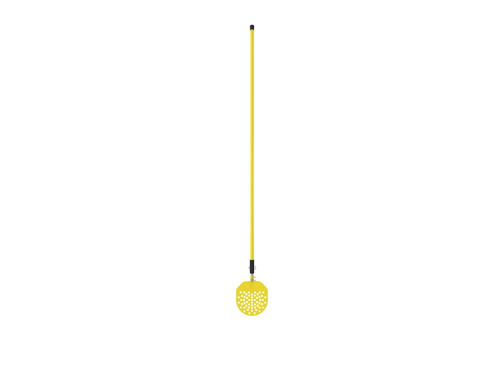 Pelle filtrante d’hydrocurage Nanovib 22 cm manche télescopique 2 à 3,5 m - filtration des déchets