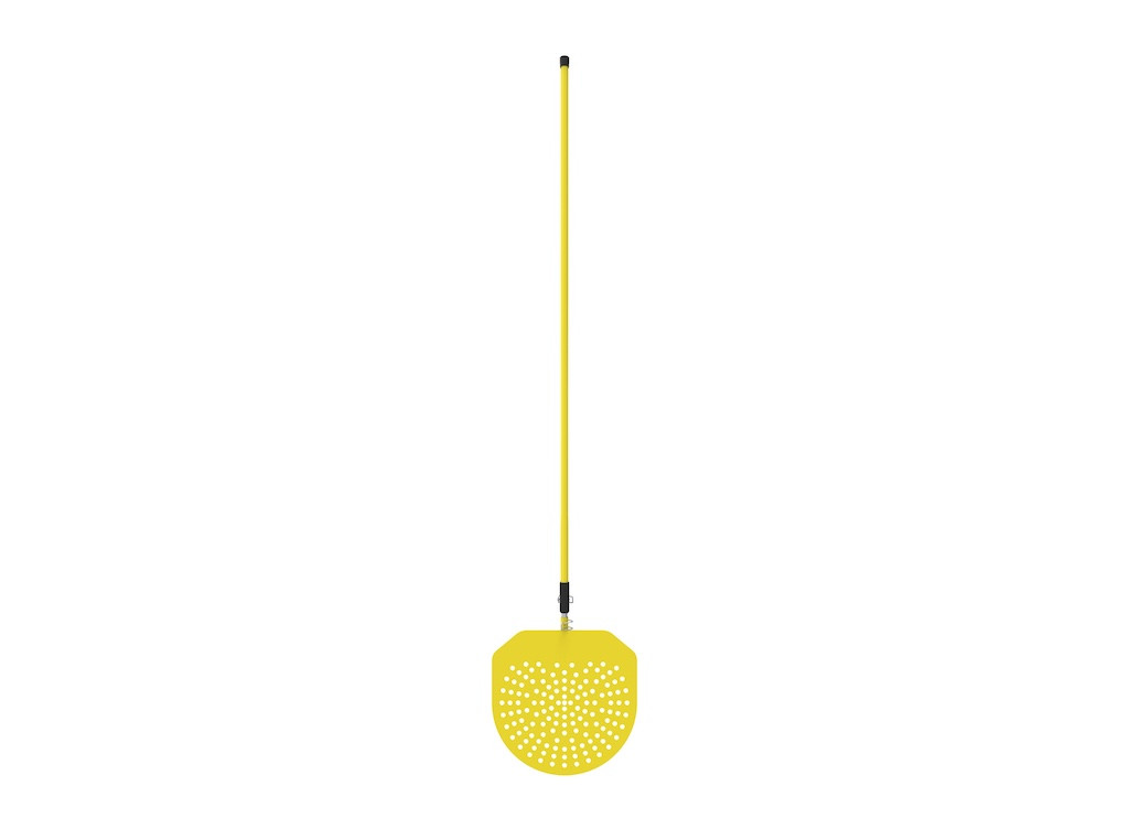 Pelle filtrante d’hydrocurage Nanovib 45 cm manche télescopique 2 à 3,5 m - filtration des déchets
