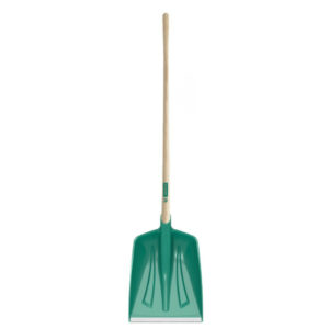 Pelle Smax avec réglette aluminium - manche bois pomme certifié PEFC 100%