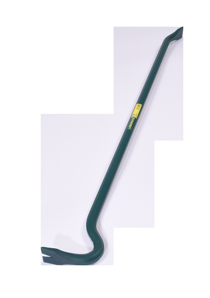 Pince à décoffrer hexagonale 100 cm - arrache-clou et bras de levier