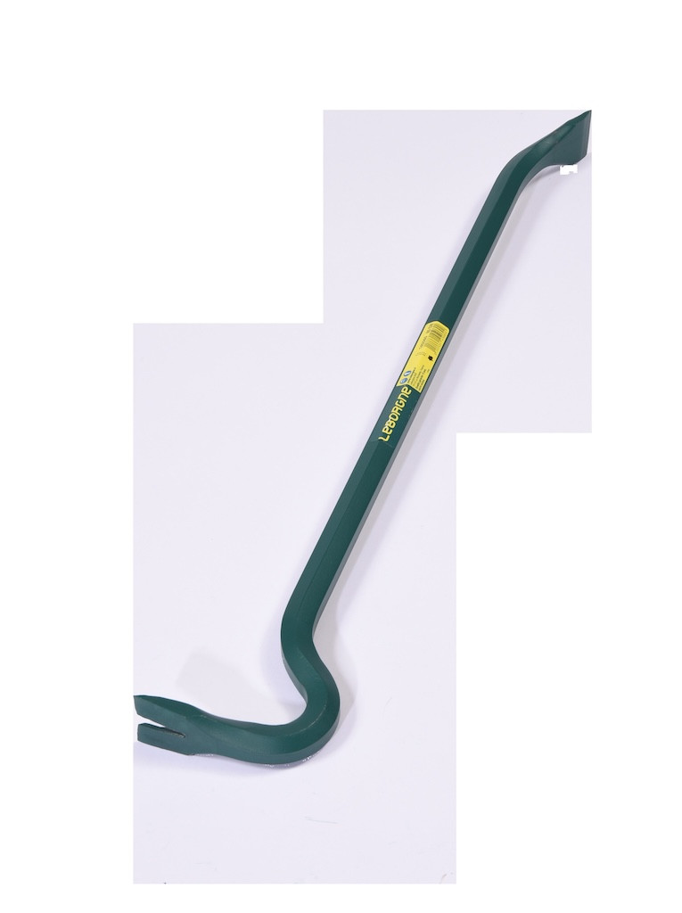 Pince à décoffrer hexagonale 60 cm - arrache-clou et bras de levier progressif