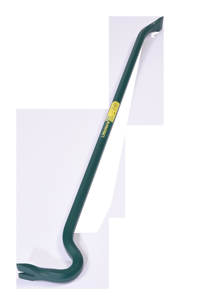 Pince à décoffrer hexagonale 80 cm - arrache-clou et bras de levier