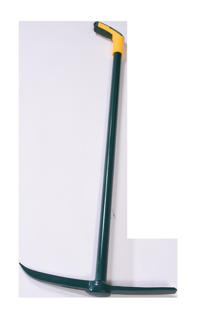 Pioche d’égoutier Batipro 106 cm manche métal - décoller et soulever les plaques