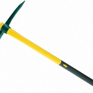 Pioche Italie Novagrip douille ovale 1,5 kg - pointe diamant et panne affûtée