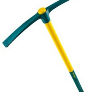 Pioche terrassier douille ronde Novagrip 2,5 kg - manche tri-matière pour sols très durs