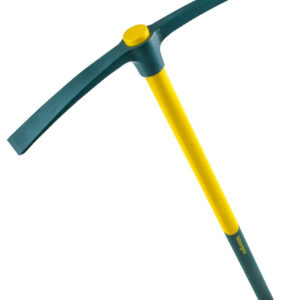 Pioche terrassier ronde Novagrip 90 cm - fer 2 kg pour sols durs et rocheux
