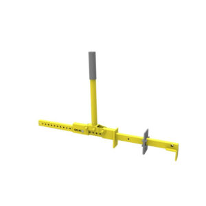 Pose-lames réglable Sylvapro - pour lames de terrasse bois de 80 à 210 mm