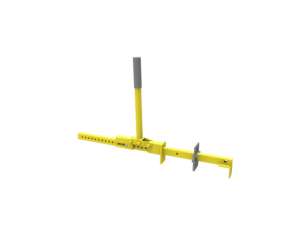 Pose-lames réglable Sylvapro - pour lames de terrasse bois de 80 à 210 mm