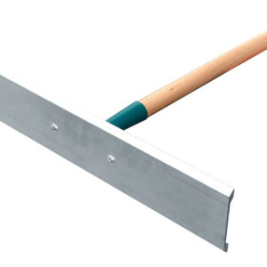 Racle aluminium 50 cm sans manche - pour enrobé lourd et épandage béton