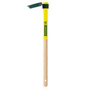 Râteau 5 dents Compact - manche bois 50 cm certifié PEFC 100%