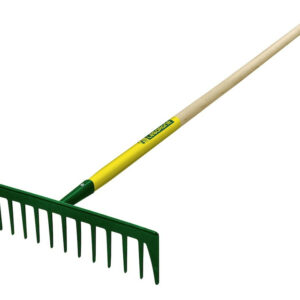 Râteau Batipro 14 dents droites 150 cm - manche bois PEFC pour ratisser et niveler