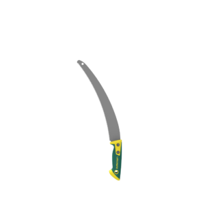 Scie arboricole 35 cm Duopro manche bi-matière + fourreau