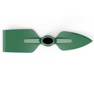 Serfouette forgée Duopro douille 40x27, panne et langue - 30 cm - sans manche