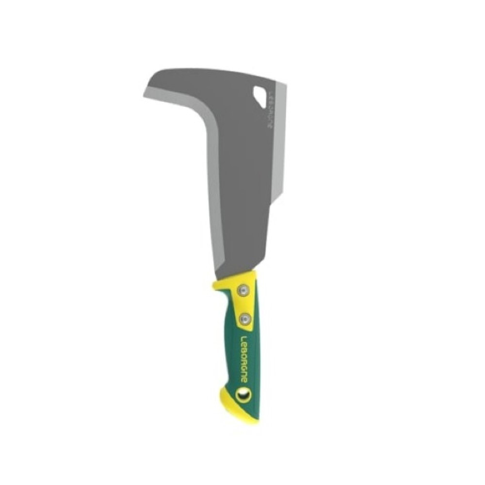 Serpe 2 taillants 22 cm Duopro - manche bi-matière
