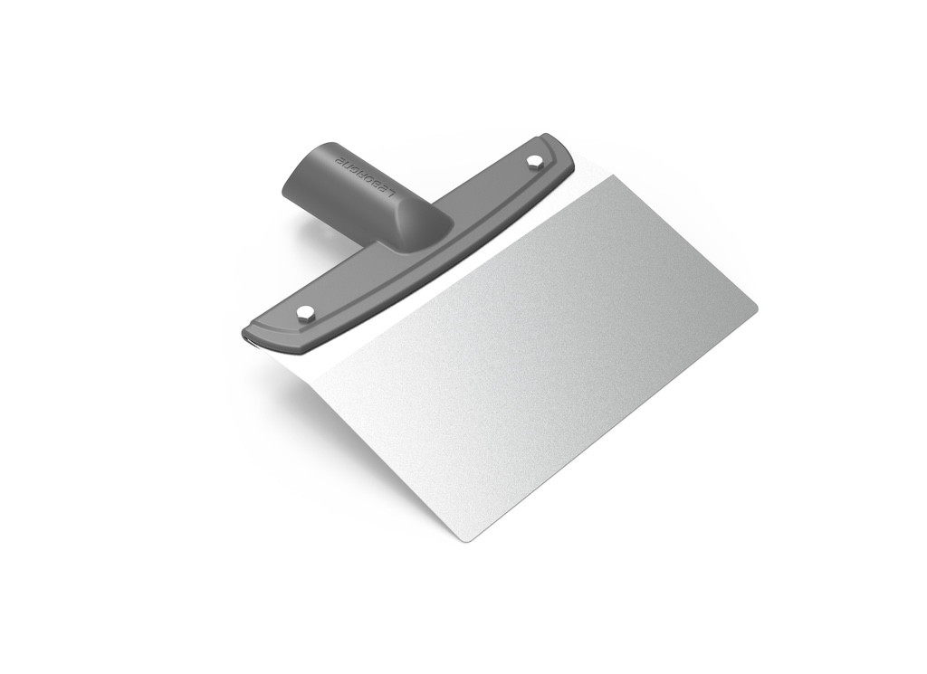 Tête de rechange 20 cm pour lisseuse de joints - lame inox souple