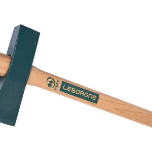 Têtu à tranche 1,2 kg 37 cm - manche bois PEFC et tête acier forgé