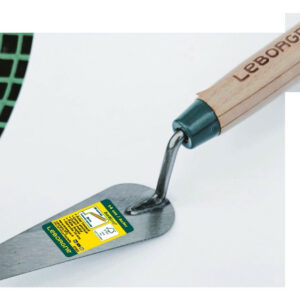 Truelle langue de chat Batipro 16 cm manche bois - lame souple en acier trempé
