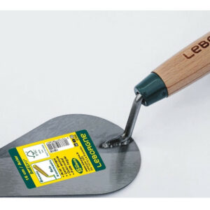 Truelle Reims Batipro 16 cm manche bois - lame souple en acier trempé