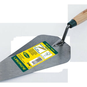 Truelle Sorby Batipro 24 cm manche bois - lame souple en acier trempé